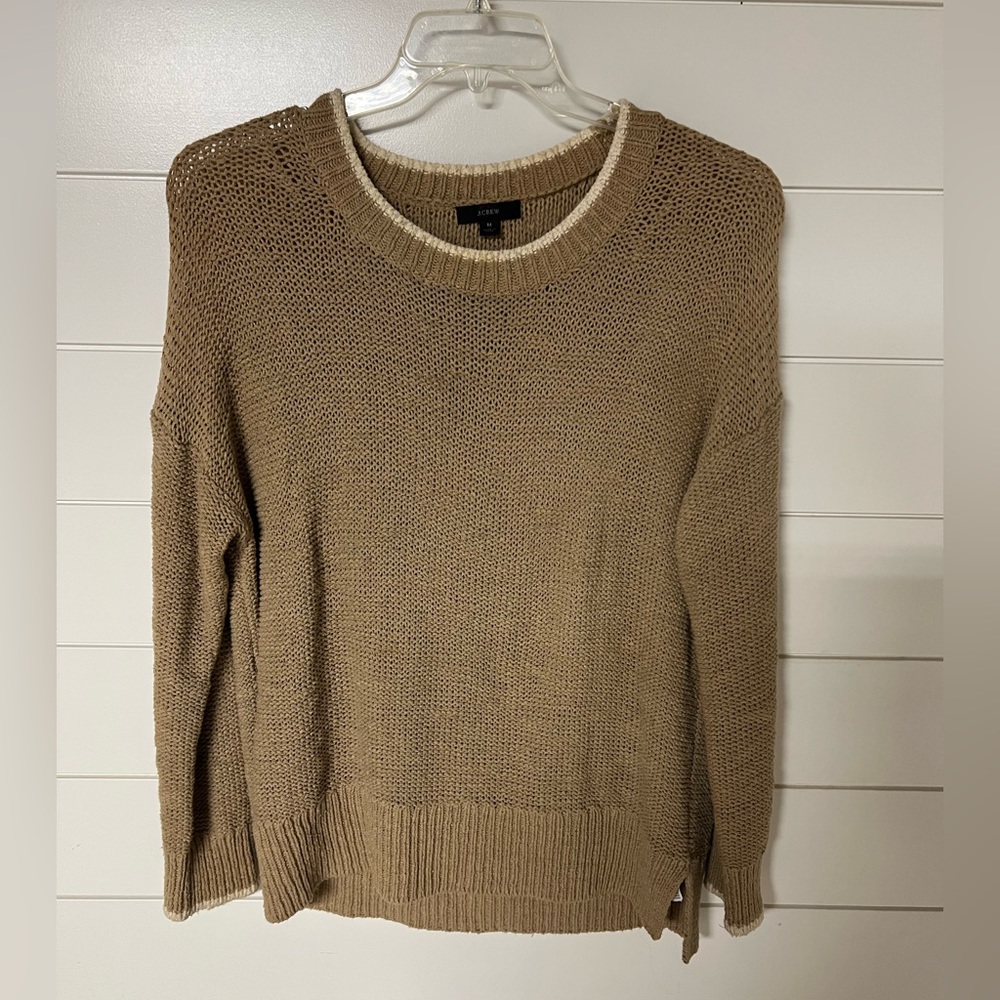 Jcrew, long sleeve sweater
